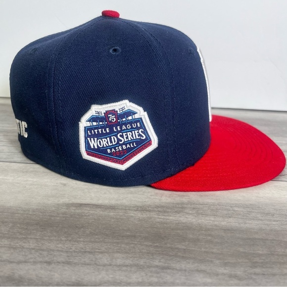 Little League World Series Mid Atlantic Fitted New Era Cap Baseball 6 3/4 Nice - Picture 5 of 7